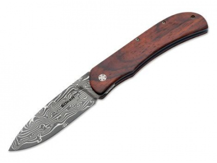 Damaškový nôž Böker Plus Exskelibur I Cocobolo Damast