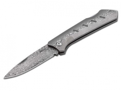 Damaškový nôž Böker Plus Damascus Dominator