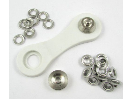 Eyelet tool set