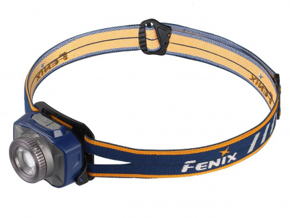 Zoomovacia čelovka nabíjacia Fenix HL40RBLU modrá