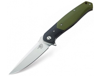 Bestech Swordfish Black & Green BG03A