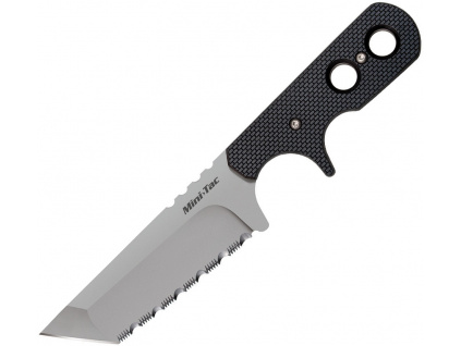 Cold Steel Mini Tac Tanto Serrated CS49HTFSZ