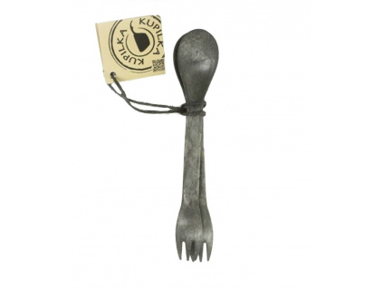 Kupilka spork 225 2ks v balení čierna