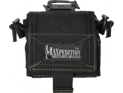Puzdro na zásobník Maxpedition ROLLYPOLY Black MX208B