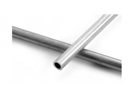 Stainless tube 6,4x225 mm