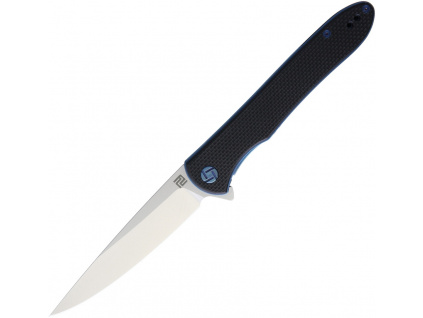 Zatvárací nôž Artisan Shark Linerlock Black ATZ1707PBK