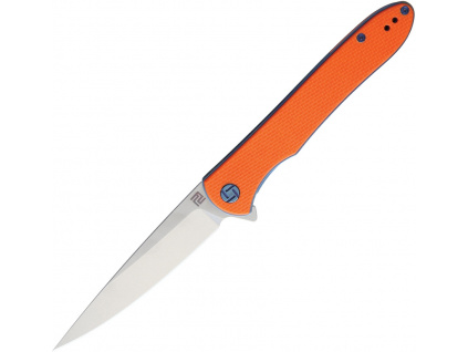 Zatvárací nôž Artisan Shark Linerlock Orange ATZ1707POE