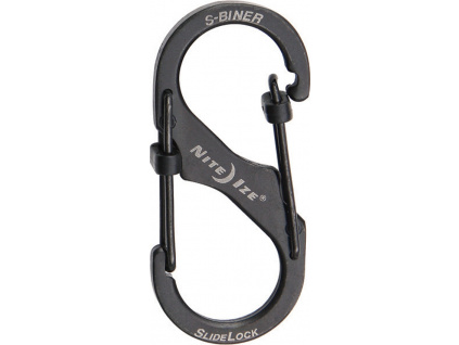 Nite Ize S-Biner SlideLock No2 Black
