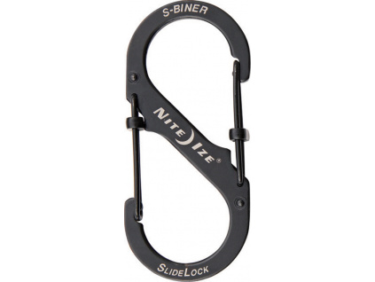 Nite Ize S-Biner SlideLock No4 Black