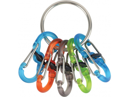 Nite Ize KeyRing Locker Stainless