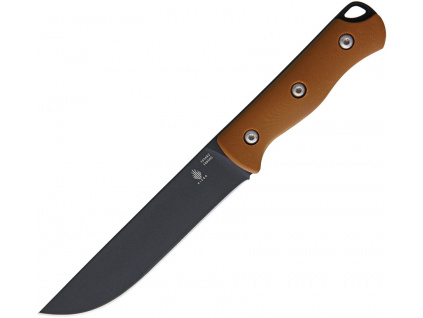 Kizer Bush Fixed Blade Tan KI1034A2