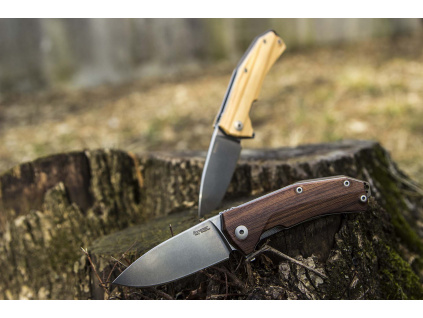 Lionsteel  KUR wood olive