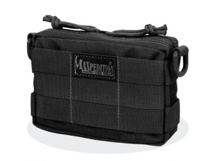 Puzdro Maxpedition tactile pocket - small čierne 223B