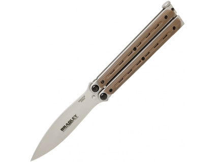 Motýlik Bradley Kimura Butterfly Balisong Coyote BCC902