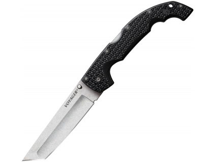 Cold Steel XL Voyager Tanto Plain Edge 29AXT