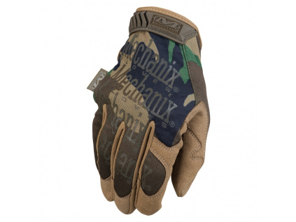Rukavice Mechanix The Original Gen II Woodland Glove L