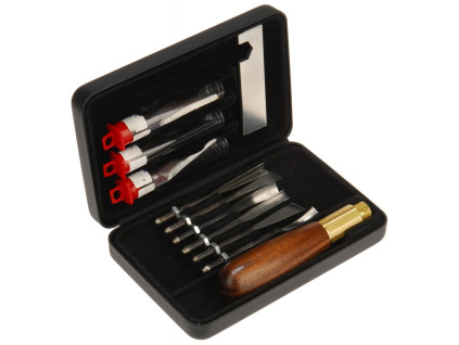 Rezbársky set Razor Edge Combi Gouge Carving Kit