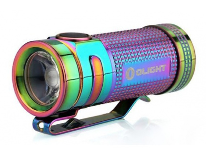 OLIGHT Svietidlo S MINI Baton limitovaná edícia farebná 550 lm