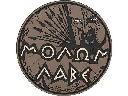 Maxpedition nášivka Molon Labe Patch MXMOLBA