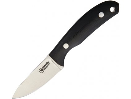 Pevný nôž Casström Safari Mini Hunter 12C27 G10 Čierna 10620