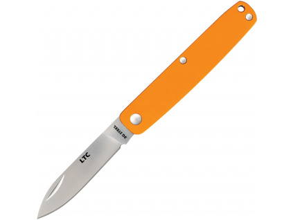 Zatvárací nôž Fällkniven LTCor oranžový