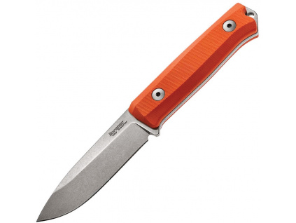 Pevný nôž Lionsteel B40 GOR Orange