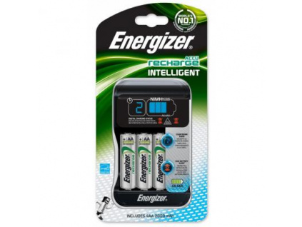 Nabíjačka ENERGIZER ACCU Recharge Inteligent + 4xAA 2000 mAh