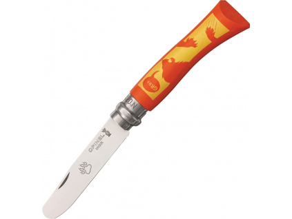 Detský zatvárací nôž Opinel Lev