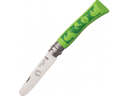 Detský zatvárací nôž Opinel Kôň
