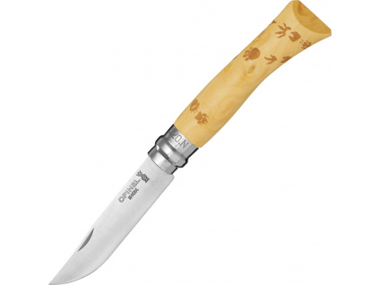 Zatvárací nôž Opinel No7 Stopy