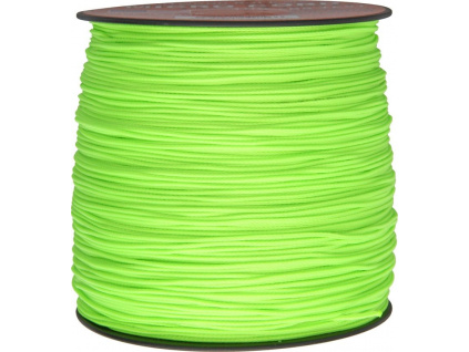 Šnúra Micro Cord Neon Green