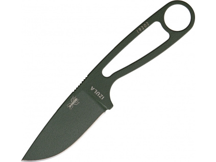 Pevný nôž ESEE Izula OD Green