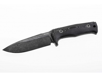 Pevný nôž Lionsteel T5 Black blade