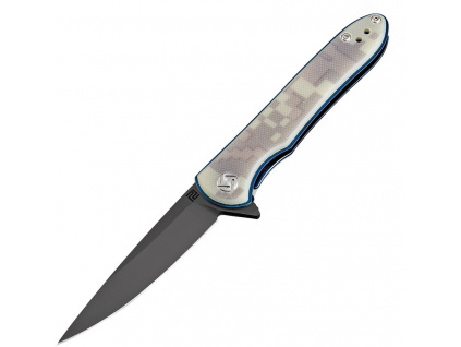 Zatvárací nôž Artisan Shark Linerlock Digi ATZ1707PBCG