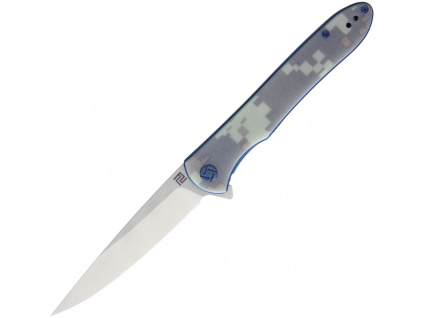 Zatvárací nôž Artisan Shark Linerlock Camo ATZ1707PCG