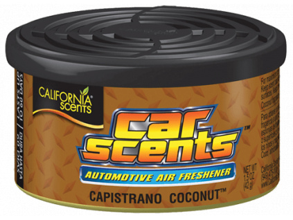 Vôňa do auta CCS-1216CT California Scents Capistrano Coconut