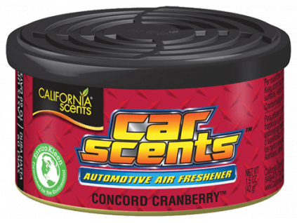 Vôňa do auta CCS-1246CT California Scents Concord Cranberr