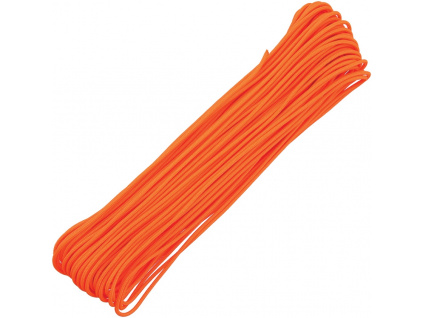 Taktická parašutistická Atwood Rope MFG Tactical Paracord Neon Orange RG1152