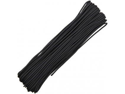 Taktická parašutistická Atwood Rope MFG Tactical Paracord Black RG1151