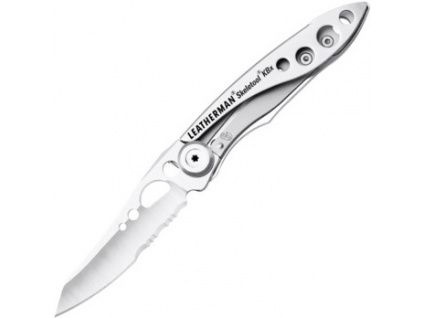 Zatvárací nôž Leatherman SKELETOOL KBX SILVER LTG 832382