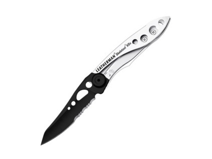 Zatvárací nôž Leatherman SKELETOOL KBX BLACK/SILVER LTG 832619