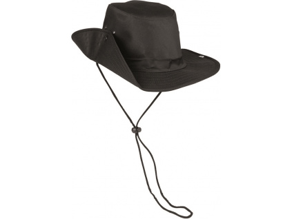 Plátený klobúk Miltec 12320002 čierny