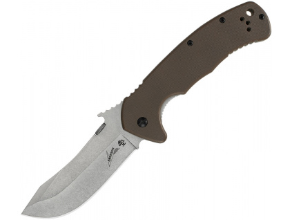 Zatvárací nôž Kershaw Emerson CQC-11K D2 6031D2