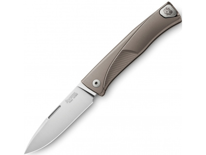 Zatvácí nôž Lionsteel Thrill Titanium Bronze Titanium  TL BR