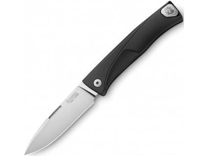 Zatvácí nôž Lionsteel Thrill Aluminium BLACK Aluminium TL A BS