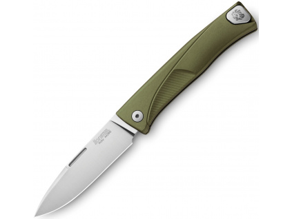 Zatvácí nôž Lionsteel  Thrill Aluminium GREEN Aluminium TL A GS