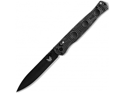 Zatvárací nôž Benchmade SOCP TACTICAL FOLDER 391BK