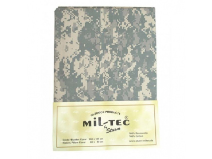 obliecka na postel maskacova miltec