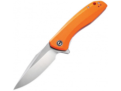 Zatvárací nôž CIVIVI Baklash Orange G10 CIVC801G