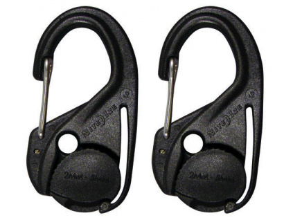 Karabíny NCJ2-03-01 Nite Ize CamJam Cord Tightener - 2 Pack with 8 ft Rope